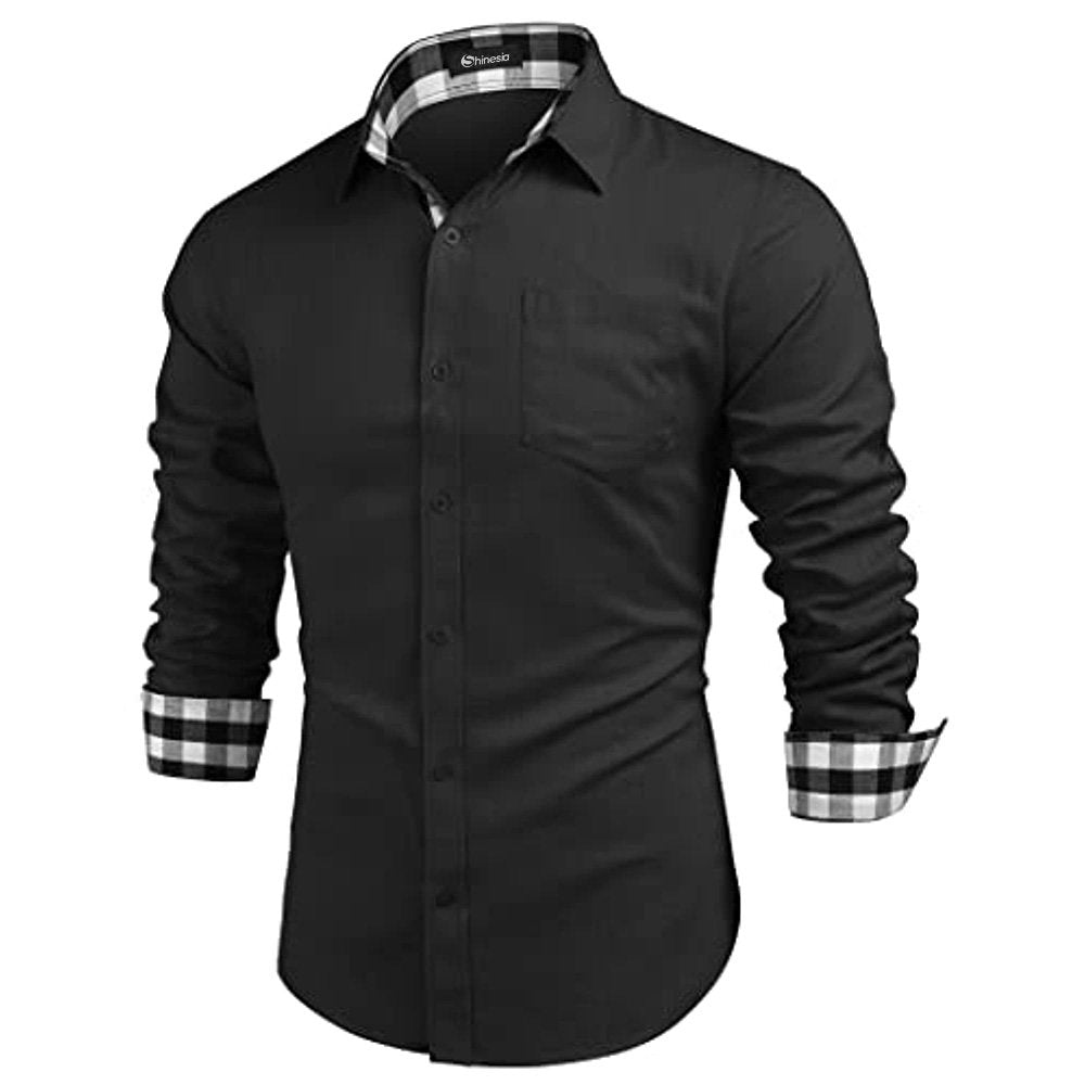 Men's Buttons Pocket Shirt