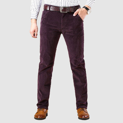 Men's Casual corduroy pants