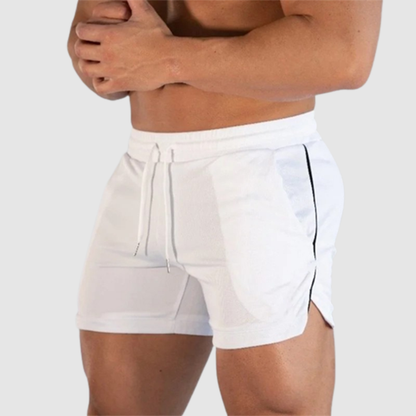 Men's Quick-drying plus size marathon gym shorts