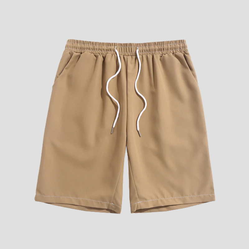 Men's Cotton Linen Casual Shorts