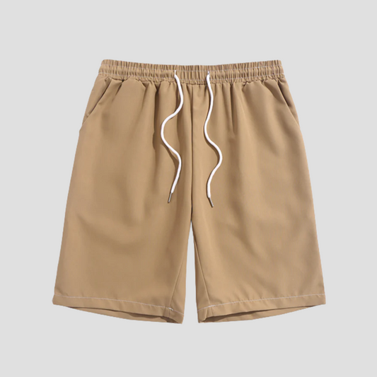 Men's Cotton Linen Casual Shorts