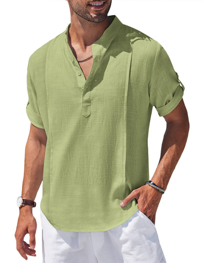 Men's Beach Short Sleeve T Shirt