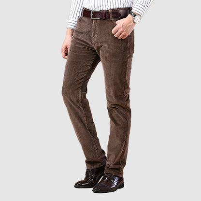 Men's Casual corduroy pants