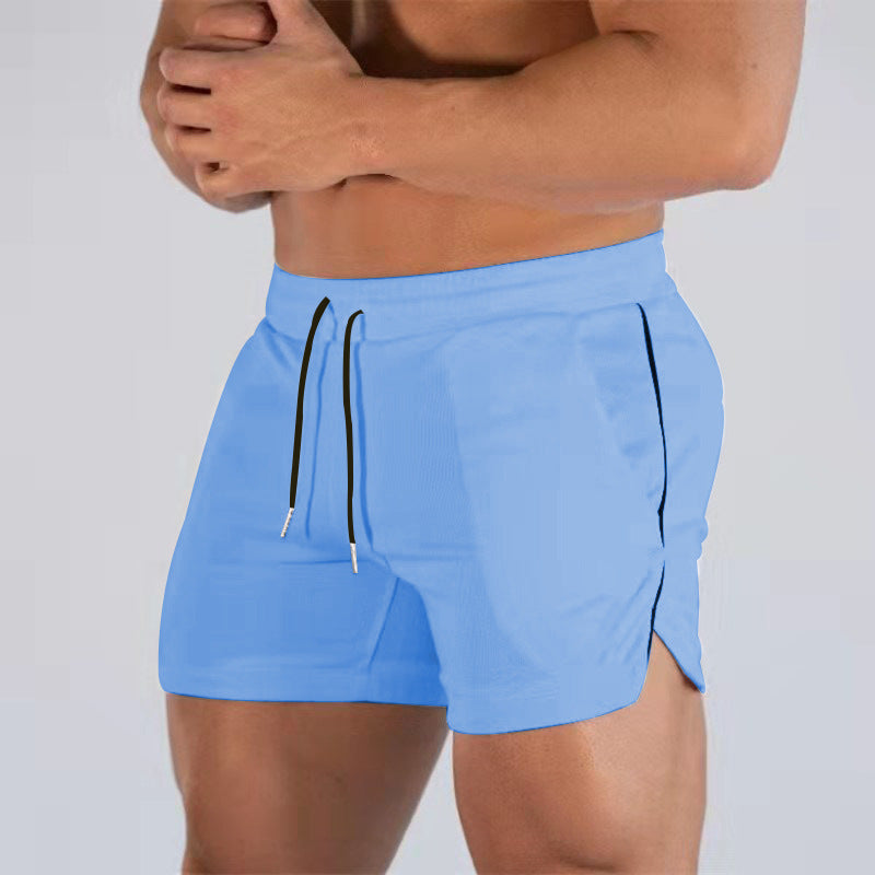 Men's Quick-drying plus size marathon gym shorts