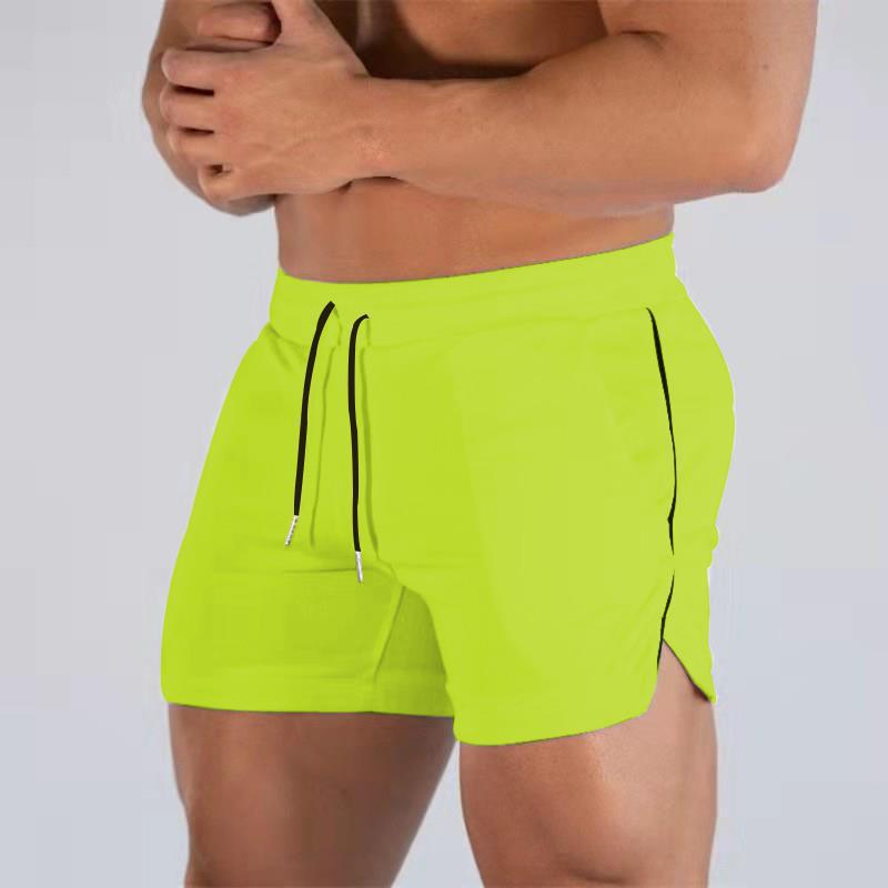 Men's Quick-drying plus size marathon gym shorts