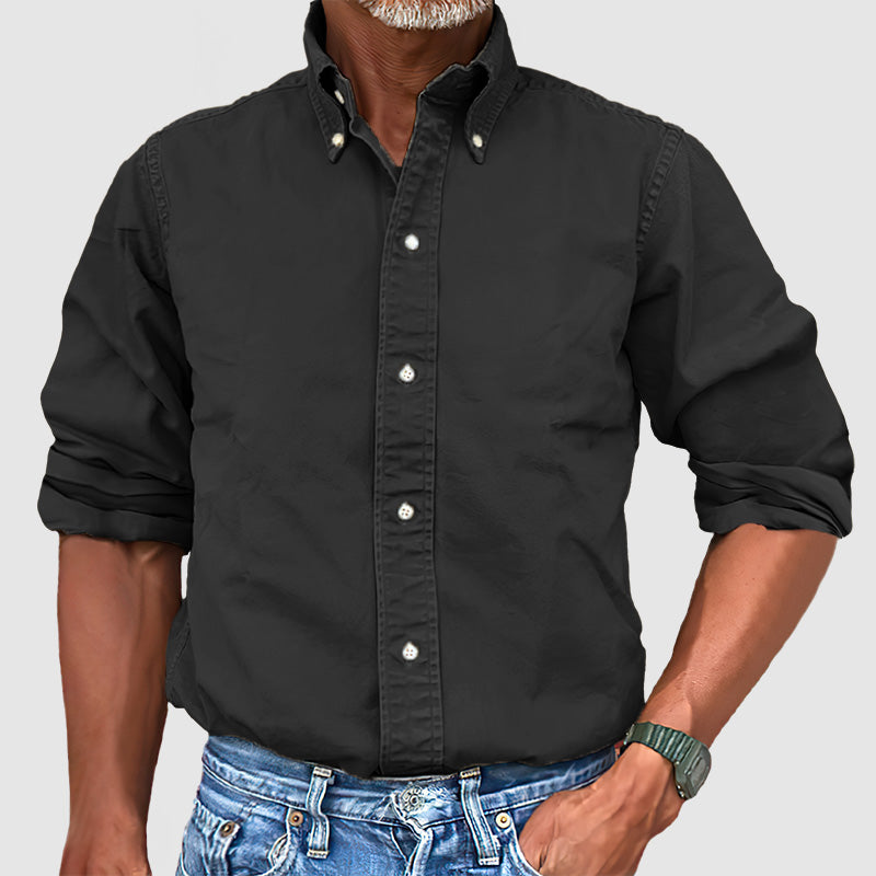 Men's Vintage Premium Washed Shirt