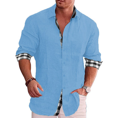 Men's Buttons Pocket Shirt