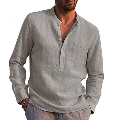 Men's Long-Sleeved Shirts