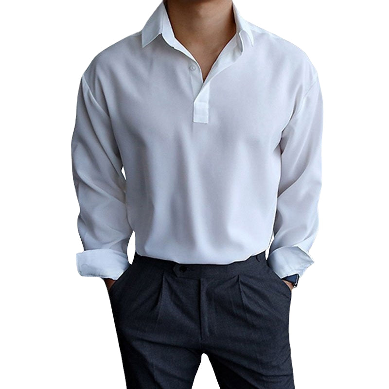 Men's Business Casual Outdoor Shirt