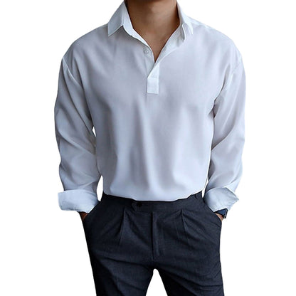 Men's Business Casual Outdoor Shirt