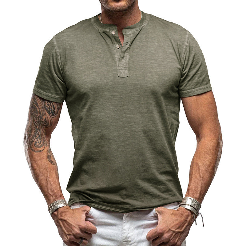 Men's Cotton short-sleeved T-shirt