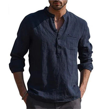 Men's Long-Sleeved Shirts