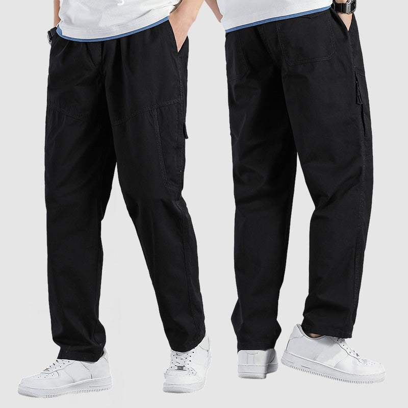 Men's Casual Multi-Pocket Work Pants