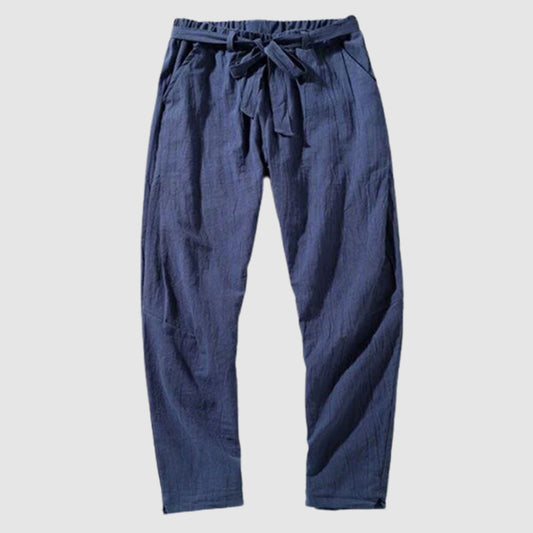 Men's Linen Beam Pants