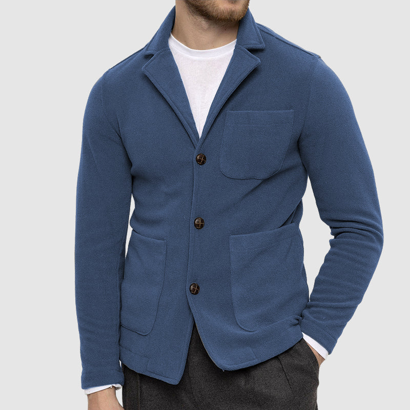 Men's Knitted Cardigan