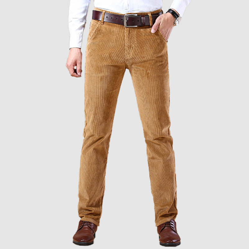 Men's Casual corduroy pants