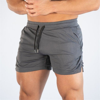 Men's Quick-drying plus size marathon gym shorts