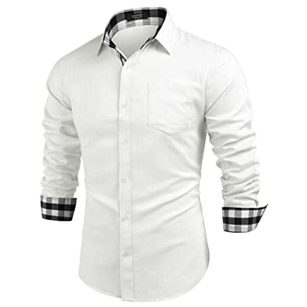 Men's Buttons Pocket Shirt
