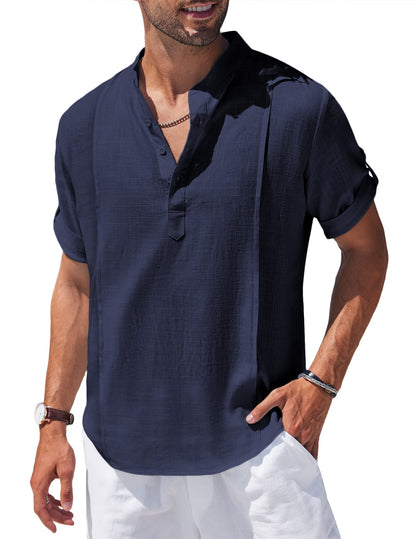 Men's Beach Short Sleeve T Shirt