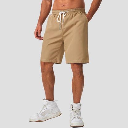 Men's Cotton Linen Casual Shorts