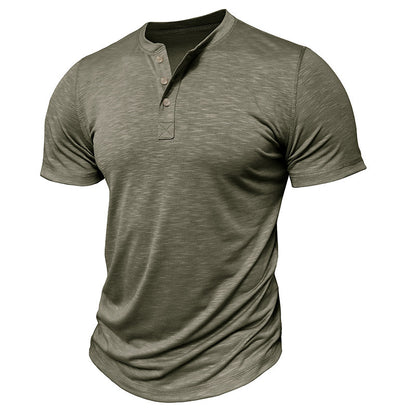 Men's Cotton short-sleeved T-shirt