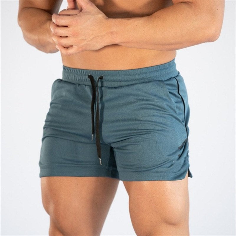 Men's Quick-drying plus size marathon gym shorts