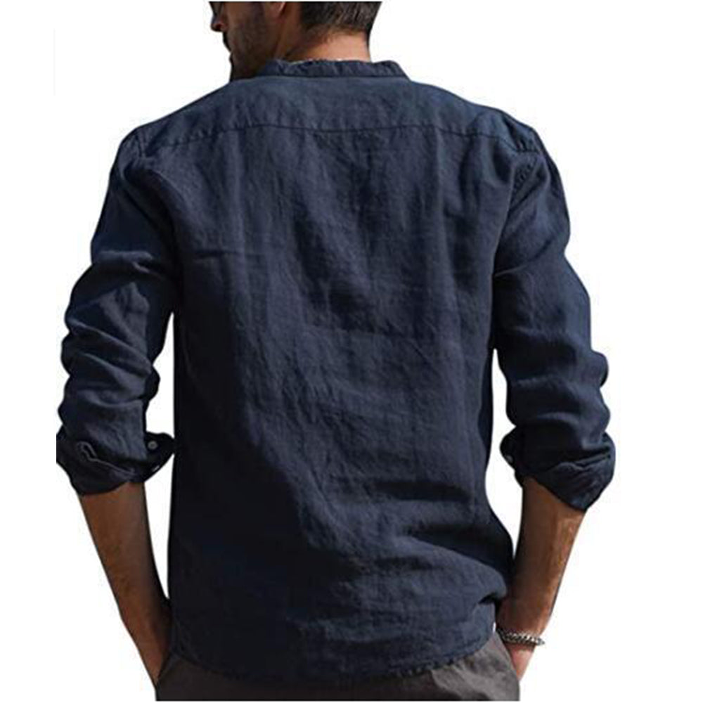 Men's Long-Sleeved Shirts