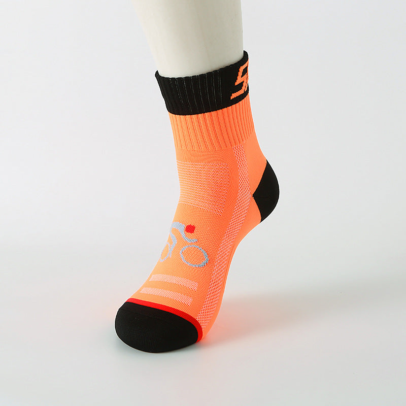 Men's autumn and winter plus size thick high basketball socks