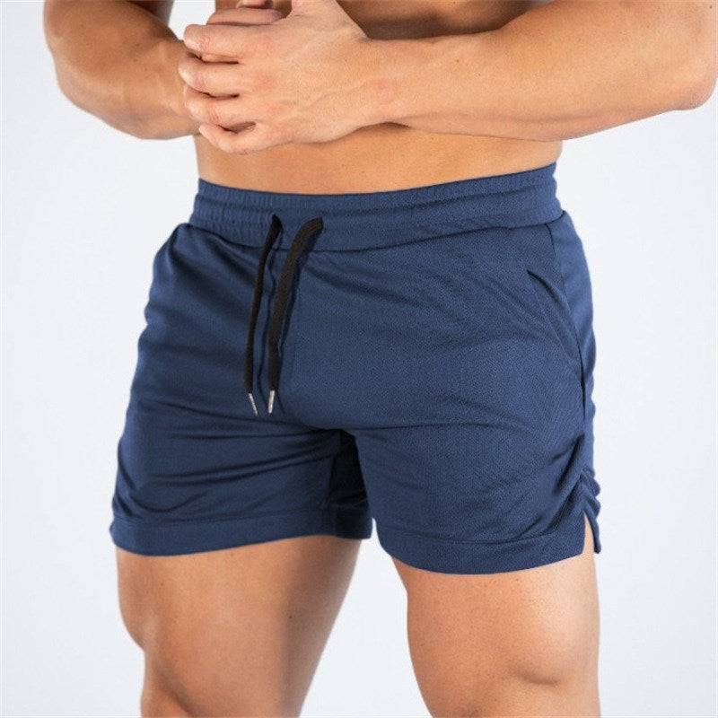 Men's Quick-drying plus size marathon gym shorts