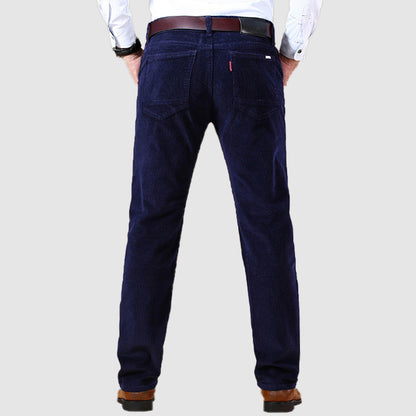 Men's Casual corduroy pants