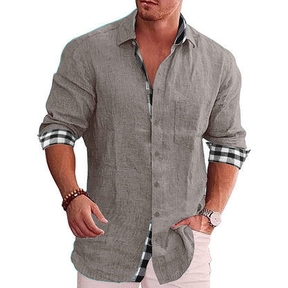 Men's Buttons Pocket Shirt