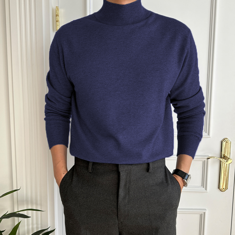 Men's Bottom Cashmere Sweater