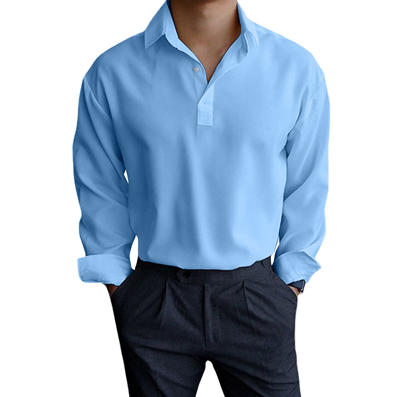 Men's Business Casual Outdoor Shirt