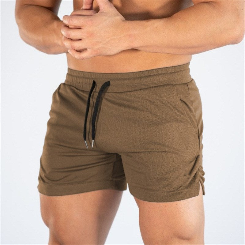 Men's Quick-drying plus size marathon gym shorts