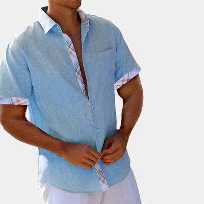 Men's Linen Shirt