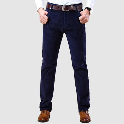 Men's Casual corduroy pants