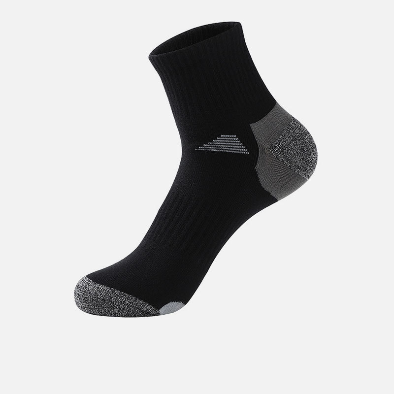 Fall socks male tube socks outdoor professional sports socks