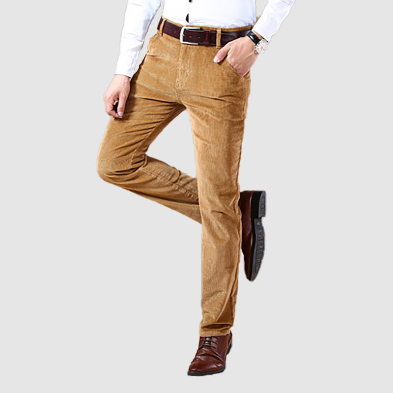 Men's Casual corduroy pants