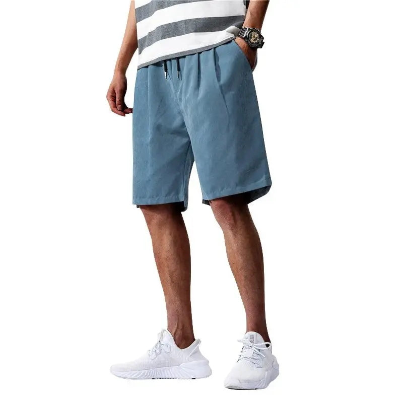 Men's Breathable and comfortable loose casual shorts