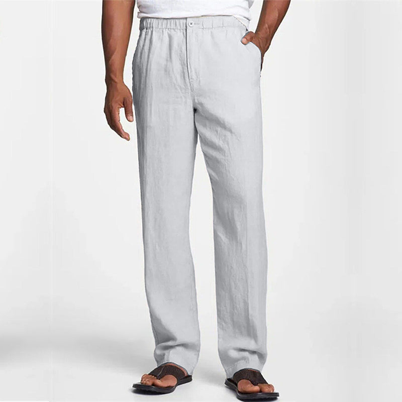 Men's Cotton Linen Pants