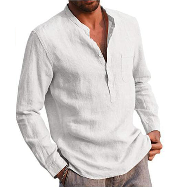 Men's Long-Sleeved Shirts