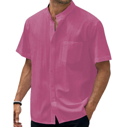 Men's Ice Cream Cotton Short Sleeve