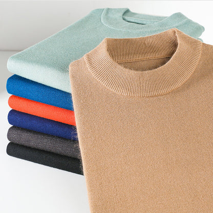 Men's Bottoming Cashmere Sweater