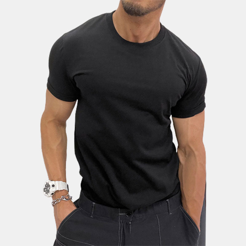 Men's Street Short Sleeve Sports T-shirt