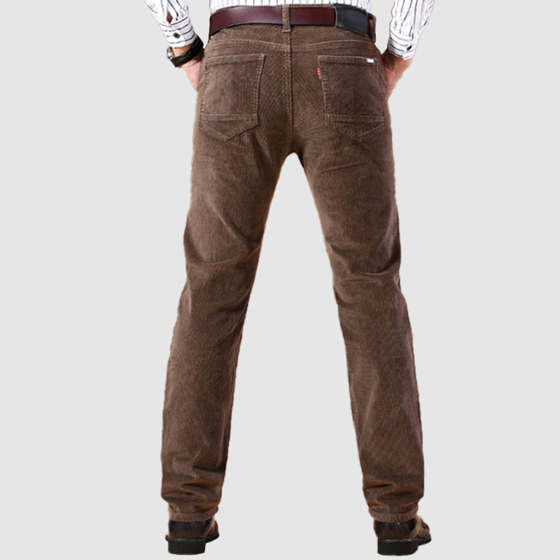 Men's Casual corduroy pants