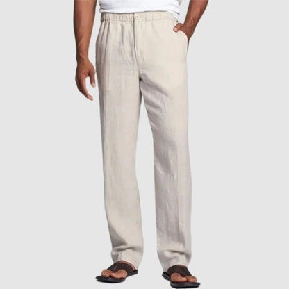 Men's Cotton Linen Pants