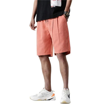 Men's Breathable and comfortable loose casual shorts