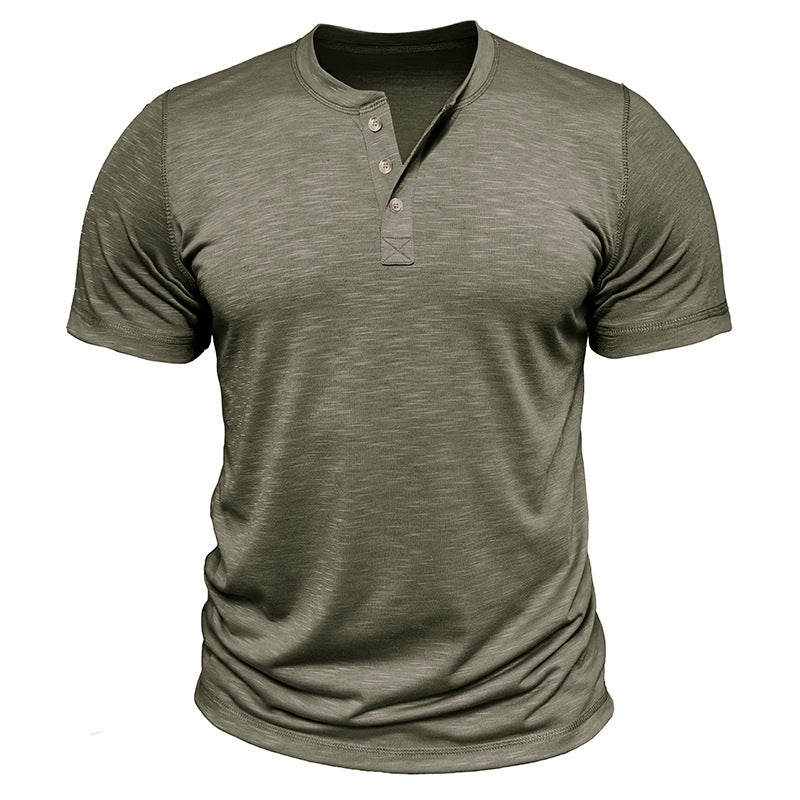Men's Cotton short-sleeved T-shirt