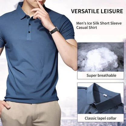 Men's Ice Silk T-Shirt