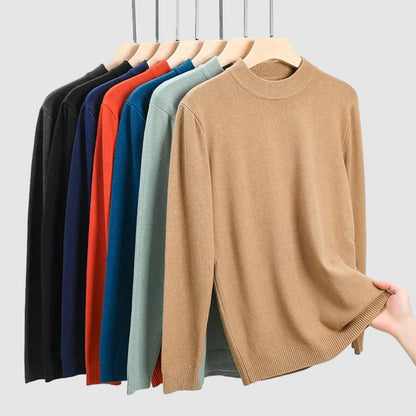 Men's Bottoming Cashmere Sweater